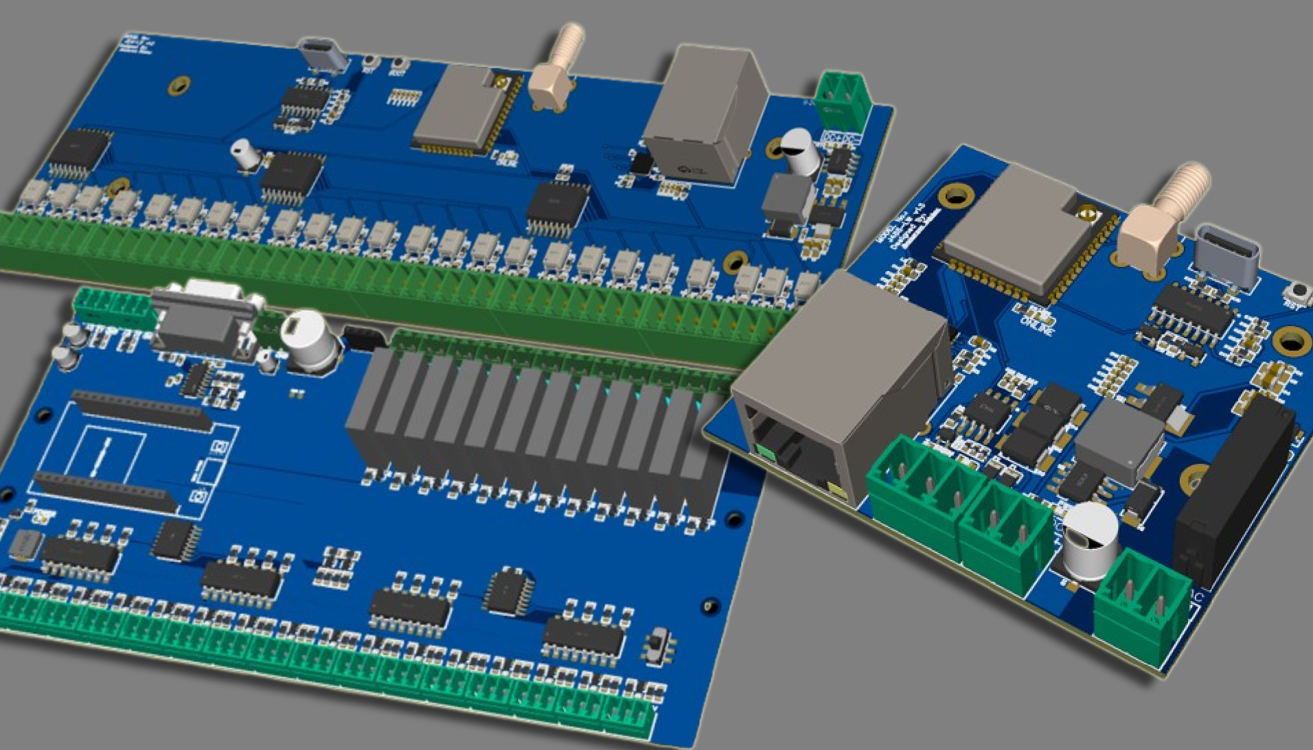 Custom Hardware & Firmware Engineering
